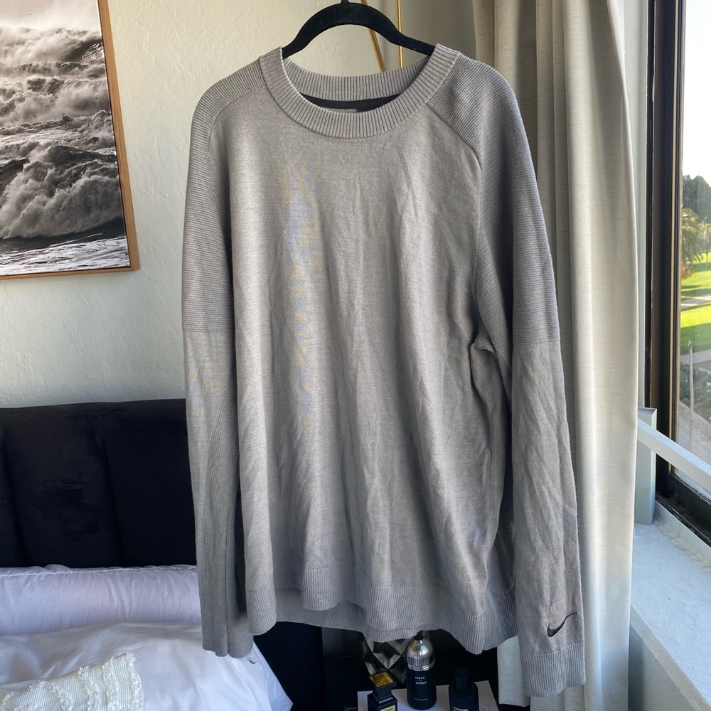 Men’s Nike Tiger Woods Knit Golf Sweater